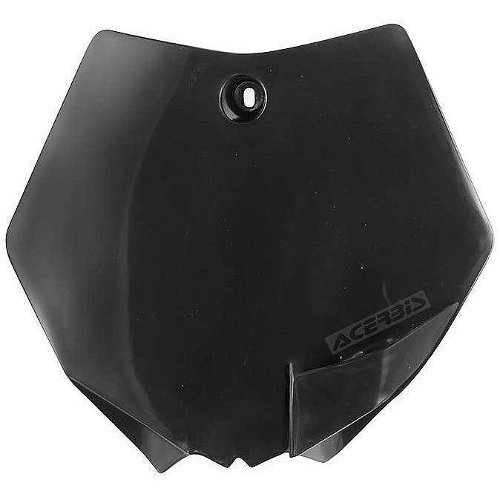 Acerbis Black Front Number Plate for KTM - 2253010001