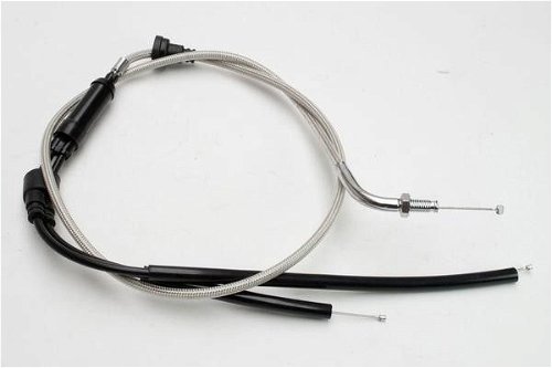 Motion Pro 2 Into 1 Stainless Steel Armor Coat Choke Cable Plus 6" 62-0350