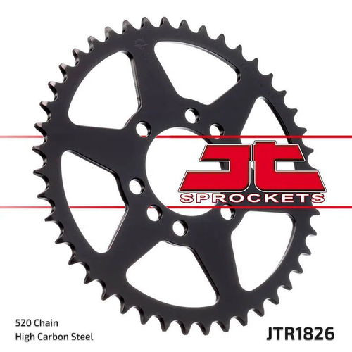 Front & Rear Sprocket Kit for SUZUKI T20 Super Six-520 Chain Conversion 68