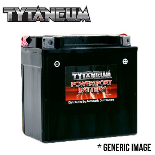 TYTANEUM High Performance Battery With Acid Pack YTX20CH
