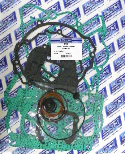 WSM Complete Gasket Kit For KTM 125 EXC / SX 02-06 25-822