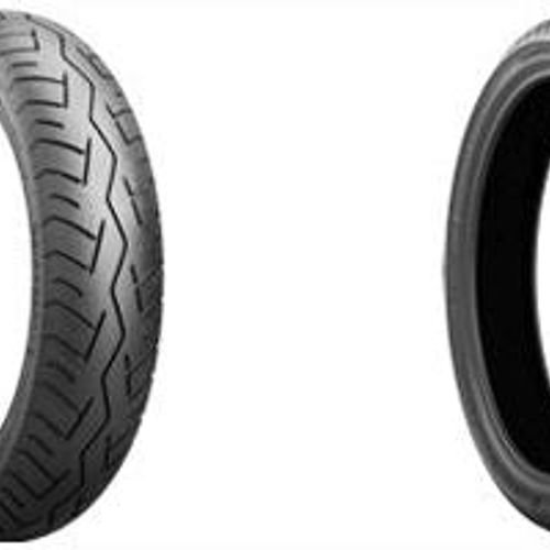 Bridgestone Front Rear 100/90-18 + 150/70-18 Battlax BT46 Motorcycle Tire Set