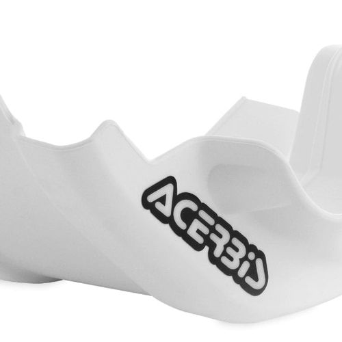 Acerbis White Offroad Skid Plate - 2421160002