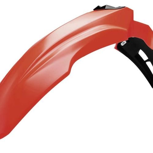 Cycra Cycralite Front Fender Red - 1CYC-1403-32