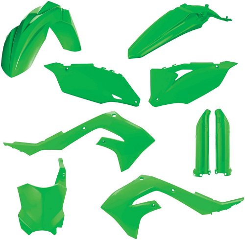 Acerbis Green Full Plastic Kit for Kawasaki - 2736290006