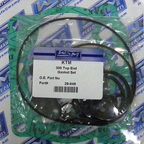 WSM Top End Gasket Kit For KTM 300 EXC / XC 05-07 29-849