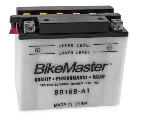 Performance Conventional Battery For Suzuki VS800 Boulevard S50 2005-2012 White