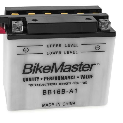 Performance Conventional Battery For Suzuki VS800 Boulevard S50 2005-2012 White