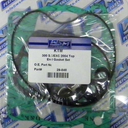 WSM Top End Gasket Kit For KTM 300 EXC / SX 2004 29-848
