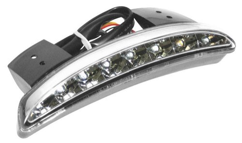 Letric Lighting Replacement LED Taillights Clear LLC-XLT-C