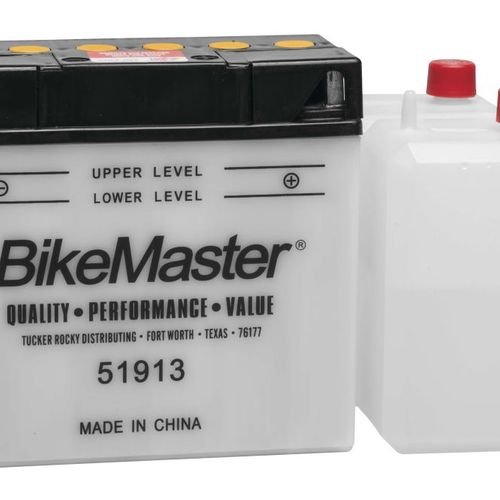 BikeMaster Performance Conventional Battery For BMW K1200RS 1997-2007 White