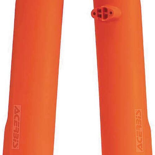 Acerbis Orange Fork Covers for KTM - 2401260237