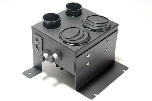Inferno Cab Heater Kit With Defrost For Can-Am Commander 2021-2023 SSHK601-00
