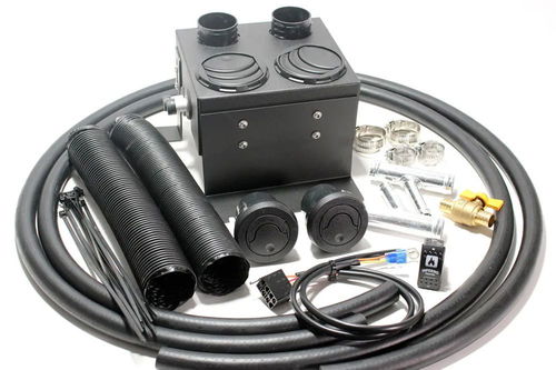 Inferno Cab Heater Kit With Defrost For Can-Am Commander 2021-2023 SSHK601-00