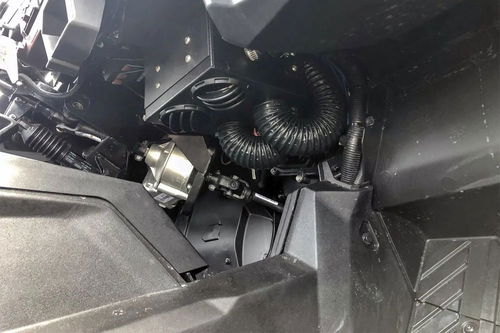 Inferno Cab Heater Kit With Defrost For Can-Am Commander 2021-2023 SSHK601-00