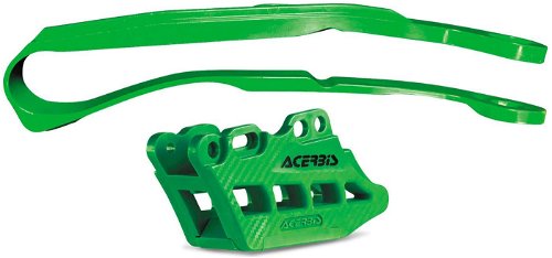 Acerbis Green 2.0 Chain Guide And Slide Kit - 2466040006