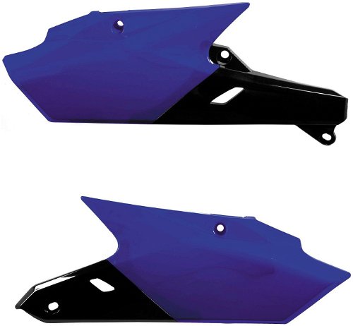 Acerbis Blue/Black Side Number Plate for Yamaha - 2374161034