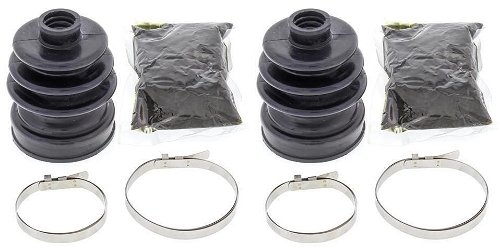 Complete Front Inner CV Boot Repair Kit for Suzuki LT-A500X 2009-2010