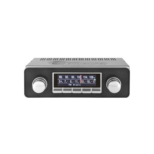 Custom Autosound 65 Chevy Chevelle Bluetooth 850 DigaDial Premium Stereo