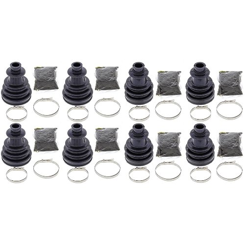 Complete Front & Rear Inner & Outer CV Boot Repair Kit RZR 900 60 INCH 15-16