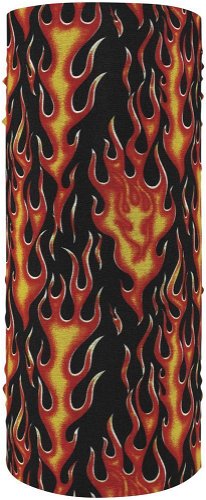 Zan Headgear Motley Tube Polyester Classic Flames