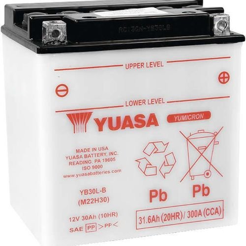 Yuasa 12V Heavy Duty Yumicorn Battery - YUAM22H30