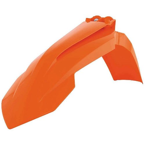 Acerbis 16 Orange Front Fender for KTM - 2685945226