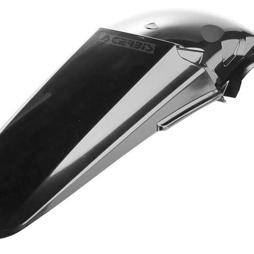 Acerbis Black Rear Fender for Honda - 2040590001
