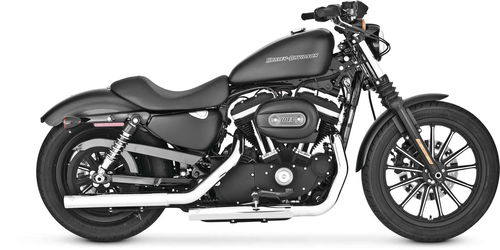 Vance & Hines 16819 Straightshots HS Slip-Ons Chrome