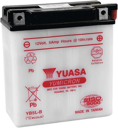Yuasa 12V Heavy Duty Yumicorn Battery - YUAM225LB