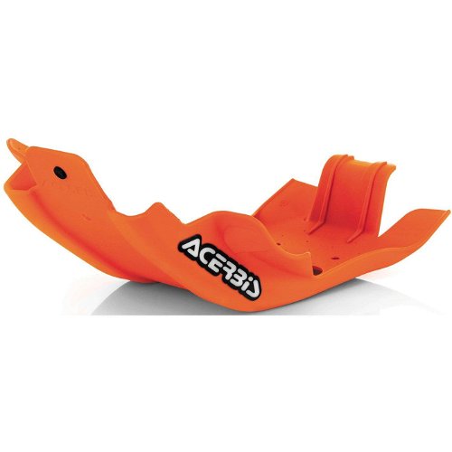 Acerbis 16 Orange Offroad Skid Plate - 2421165226