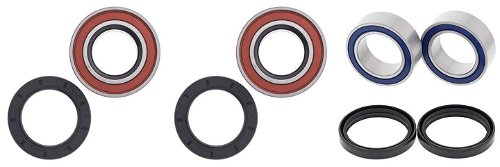 Complete Bearing Kit for Front and Rear Wheels fit Can-Am DS 450 14-15