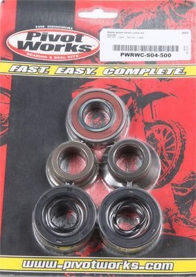 Pivot Works - PWRWC-S04-500 - Water Tight Wheel Collar and Bearing Kit