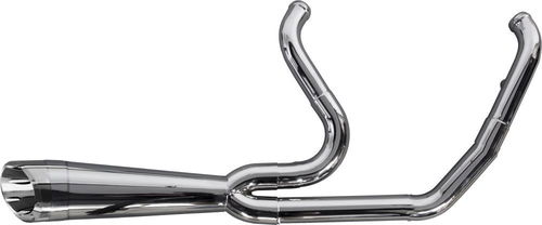 Two Brothers Racing Comp-S 2-into-1 Polished Full Exhaust System 005-5140199-P