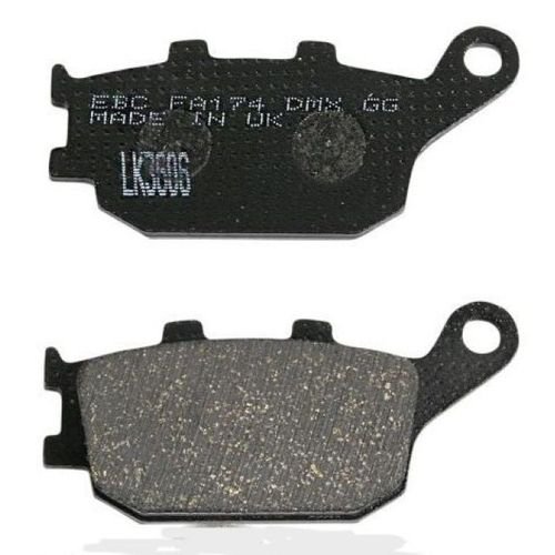 EBC 1 Pair FA Series Organic Replacement Brake Pads MPN FA760