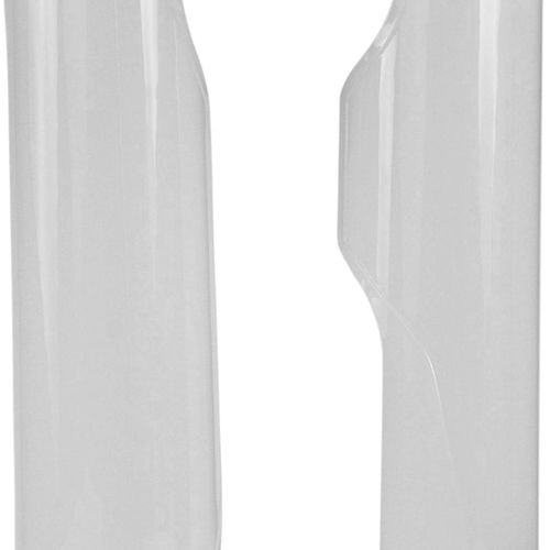 Acerbis White Fork Covers for Honda - 2113710002
