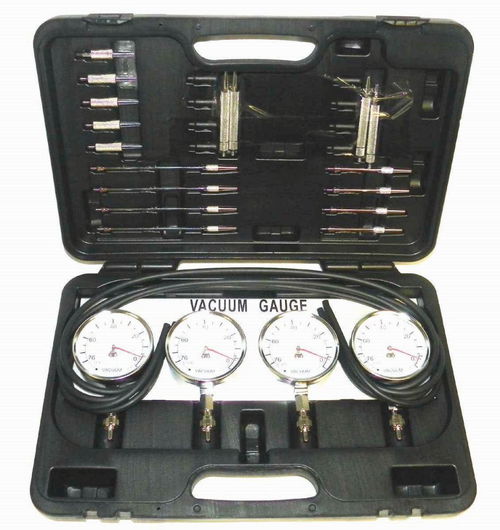 WSM Carburetor Synchronizer Kit for 4 Cylinder 999-250