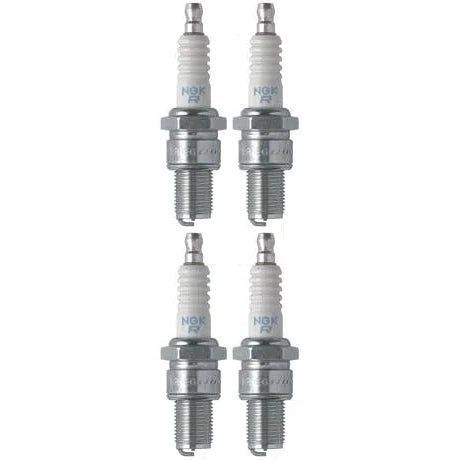 Set 4 NGK Standard Spark Plugs for Yamaha YZ85 2013-2002 Engine 85cc