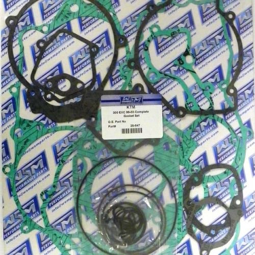 WSM Complete Gasket Kit For KTM 250 - 380 EXC / MXC / SX 99-03 25-847