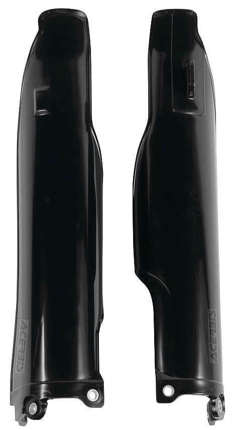 Acerbis Black Fork Covers for Kawasaki - 2113720001