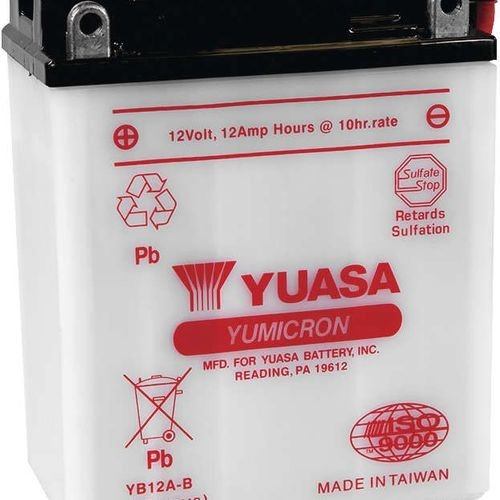 Yuasa 12V Heavy Duty Yumicorn Battery - YUAM222AB