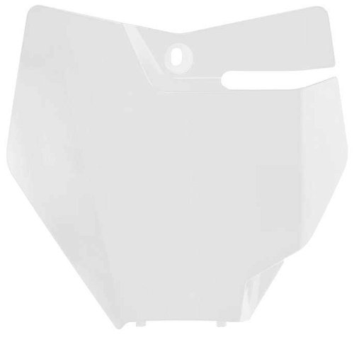 Acerbis White Front Number Plate for KTM - 2685950002