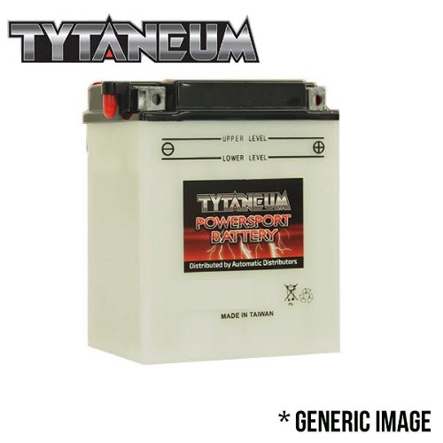 TYTANEUM Conventional Flooded Battery With Acid Pack YB16B-A