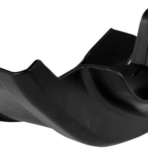 Acerbis Black MX Style Skid Plate - 2215040001