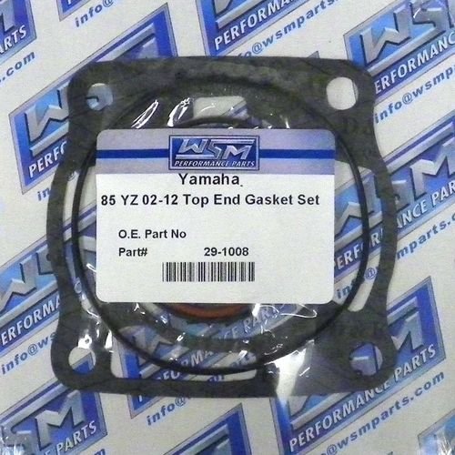 WSM Top End Gasket Kit For Yamaha 85 YZ 02-23 29-1008