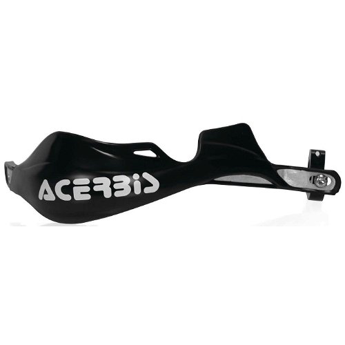 Acerbis Black Rally Pro Handguards with X-Strong Universal Mount Kit - 2142000001