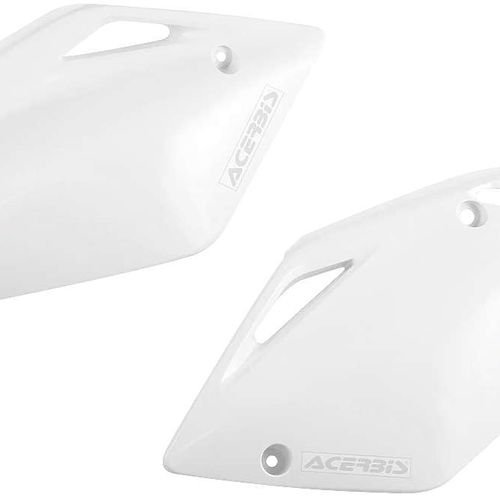 Acerbis White Side Number Plate for Honda - 2084560002