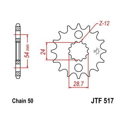 MTSKYページ Front & Rear Sprocket Kit for Street KAWASAKI Ninja ZX-14