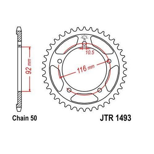 MTSKYページ Front & Rear Sprocket Kit for Street KAWASAKI Ninja ZX-14