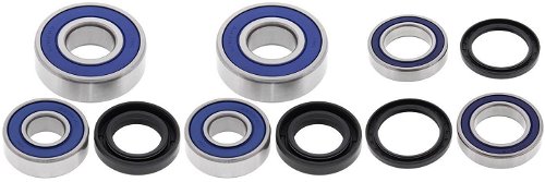 Bearing Kit for Front and Rear Wheels fit Suzuki LT-300E 87-89